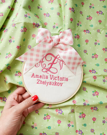 Birth Announcements Plaques
