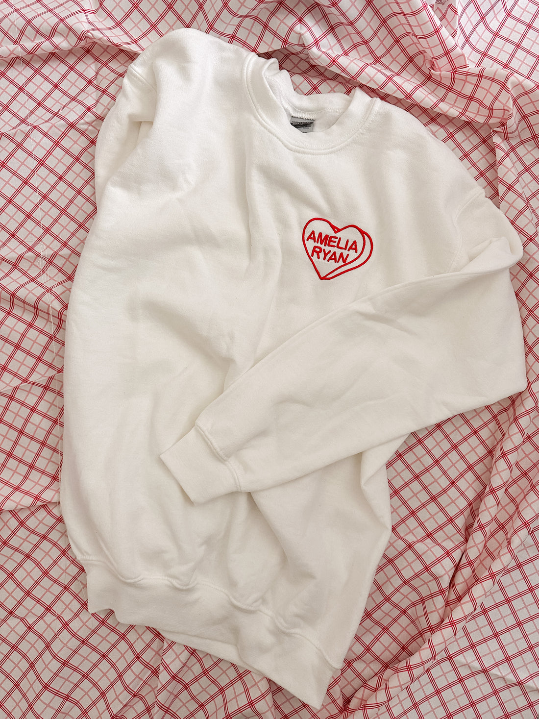 Candy Heart Sweatshirt