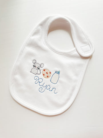 Hungry Mouse Bib