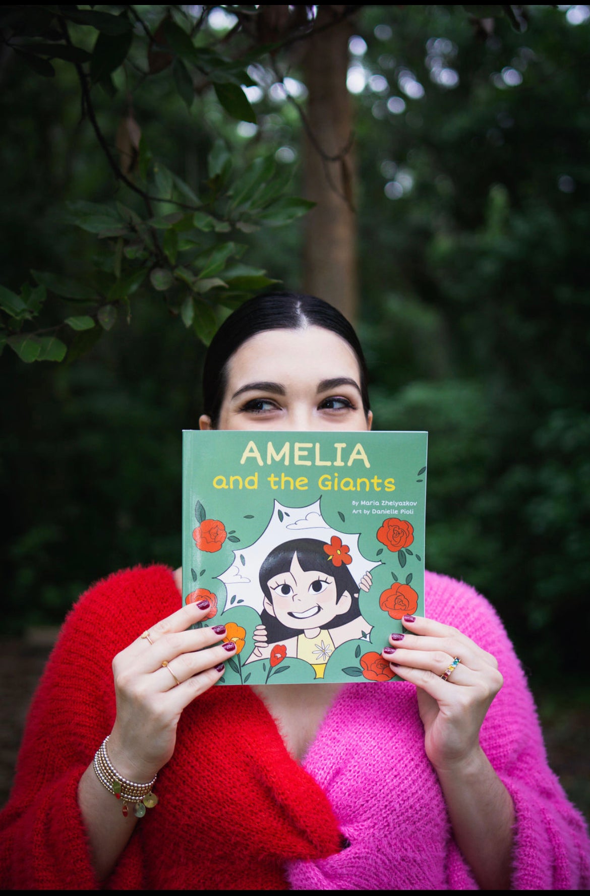 the　Ameliee　Giants　–　Amelia　and