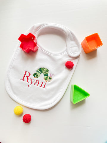 Cutest Caterpillar Bib