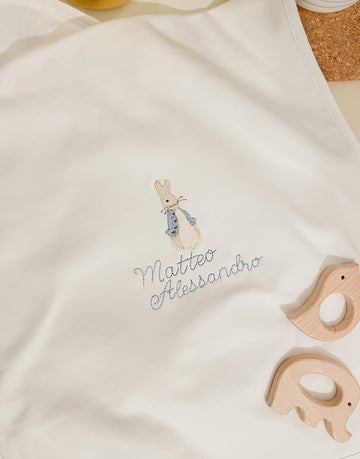 Rabbit Baby Blanket